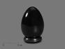 Яйцо из чёрного нефрита, 3,7х2,5 см, 18428, фото 1