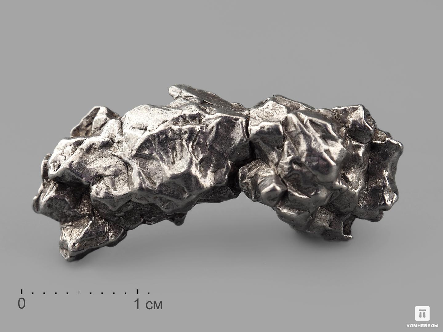 Метеорит Кампо-дель-Сьело, осколок 2,5-3 см (10-12 г) запределье осколок империи