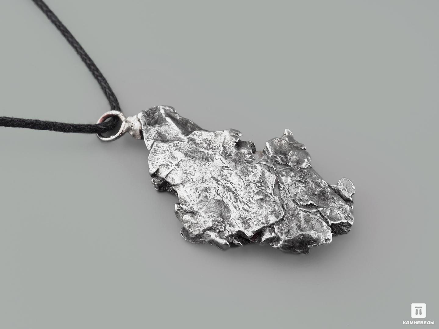 Кулон метеорит Кампо-дель-Сьело, 2-3 см (6-9 г) кулон из серебра sokolov 87030059 бриллиант