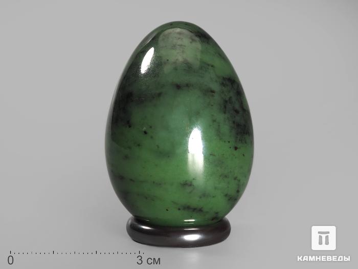Яйцо из нефрита (I сорт), 5 см, 22-75/3, фото 1
