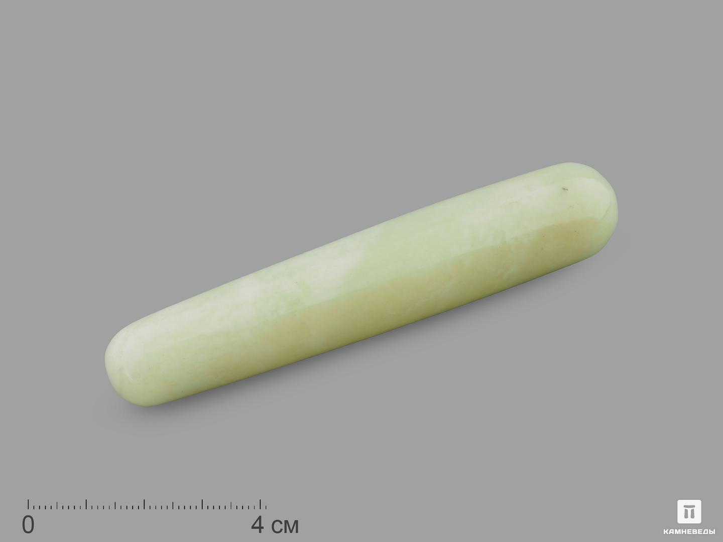 Конус массажный из зелёного нефрита, 10-10,5 см массажный концентрат для похудения
