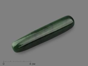 Конус массажный из зелёного нефрита, 10-11 см