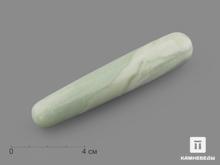 Конус массажный из зелёного нефрита, 10-10,5 см
