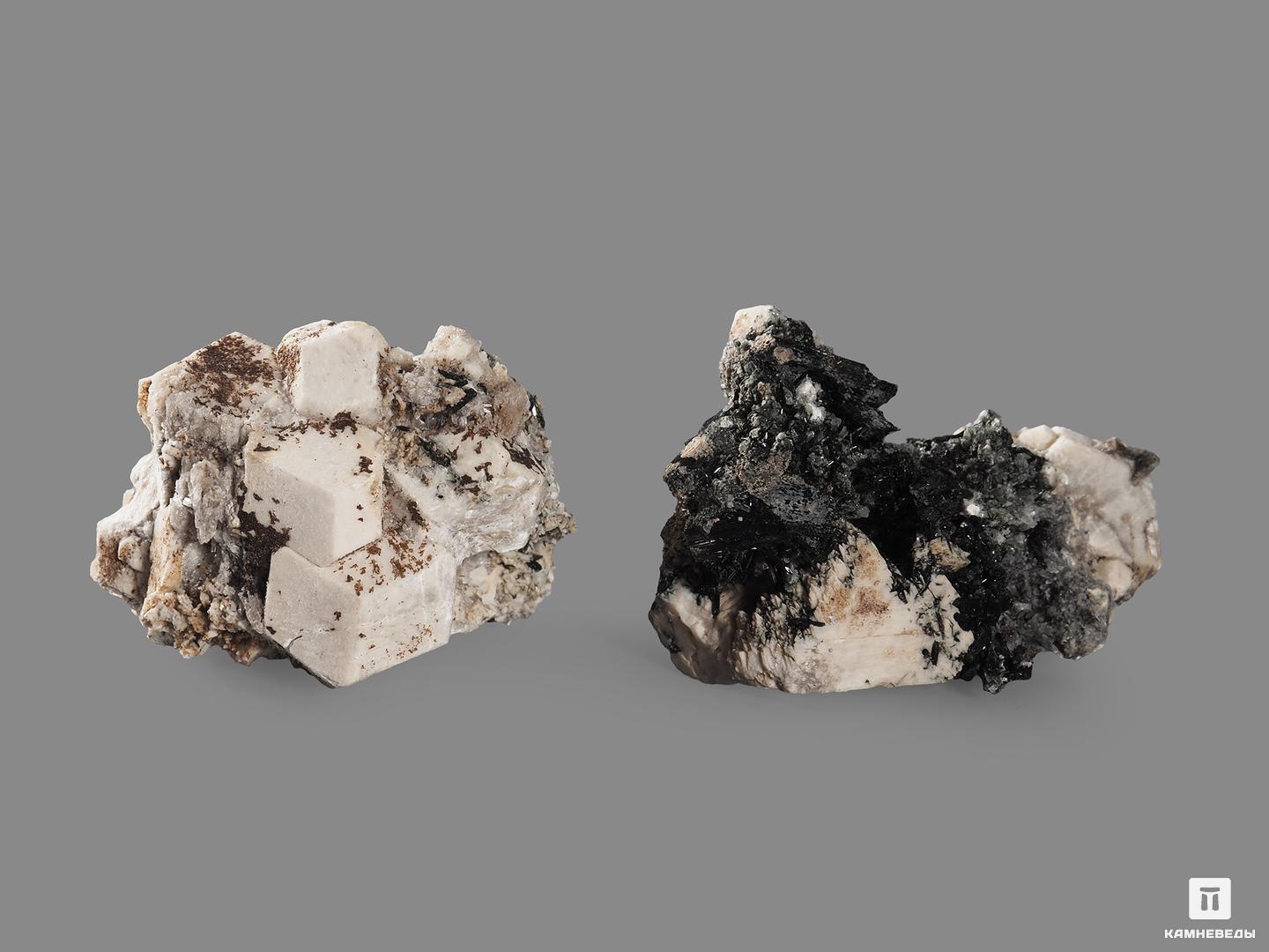 Псевдоморфоза натролита по содалиту, кристалл 4-5 см, 18589, фото 2