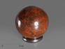 Шар из обсидиана коричневого, 40-41 мм, 21-220/3, фото 1