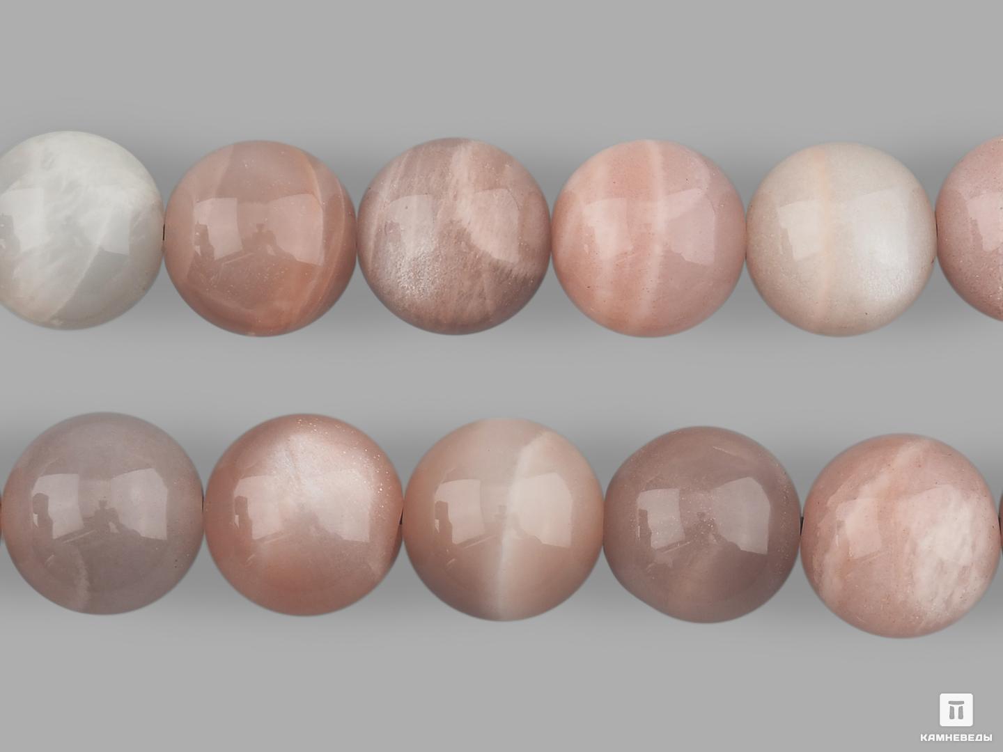 Бусины из лунного камня (адуляра), 36-41 шт. на нитке, 10-11 мм сердце камня легенды о сибирии