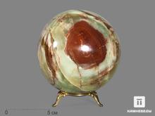 Шар из оникса мраморного, 97 мм
