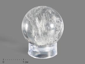 Шар из горного хрусталя (кварца), 21-23 мм
