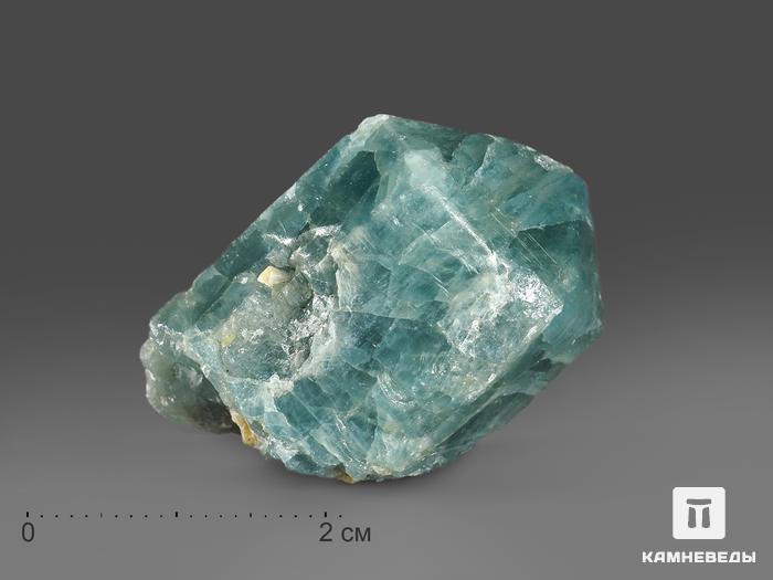 Апатит синий, кристалл 3-4 см, 10-122/2, фото 1