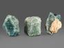 Апатит синий, кристалл 3,5-4,5 см, 10-122/6, фото 2