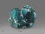 Апатит синий, сросток кристаллов 6,2х4,6х3,1 см, 18323, фото 1