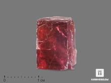 Виллиомит в пластиковом боксе, 1,6х1,2х0,9 см