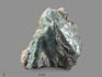Апатит синий, сросток кристаллов на породе 7,5х7х4,3 см, 10-122/7, фото 1