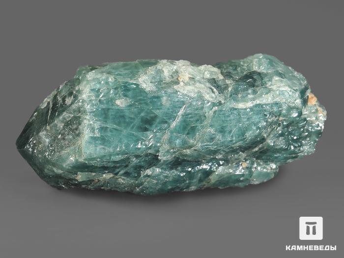 Апатит синий, кристалл 6х3х2,3 см, 18265, фото 2