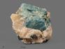 Апатит синий в породе, 7,5х7х4 см, 10-122/14, фото 1