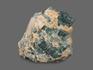 Апатит синий, кристаллы на кальците 5,8х5х4,7 см, 10-122/9, фото 2