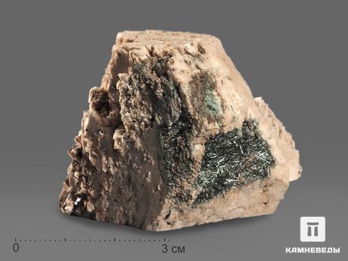 Эгирин в микроклине, 6х4х3,5 см, 18600, фото 1