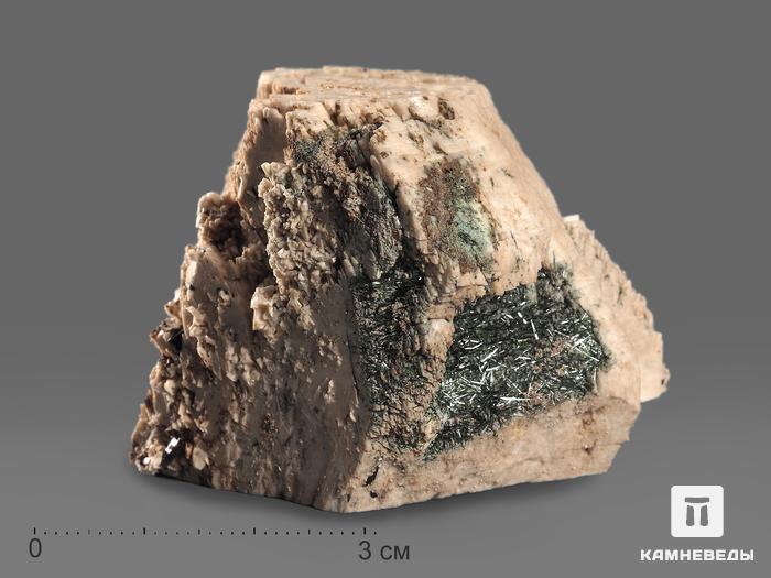 Эгирин в микроклине, 6х4х3,5 см, 18600, фото 1