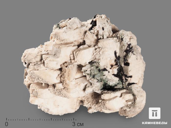 Эгирин в микроклине, 5,5-8 см, 18597, фото 1