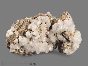 Кальцит, кристаллы на породе 17х9,8х7,5 см