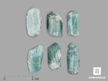 Апатит синий, кристалл 1,5-2,5 см