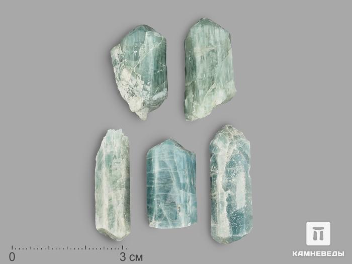 Апатит синий, кристалл 2,5х1,5х1 см, 18367, фото 1