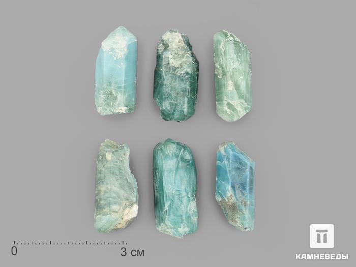 Апатит синий, кристалл 2-3 см, 18366, фото 1