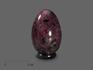 Яйцо из эвдиалита, 6х4 см, 18672, фото 1