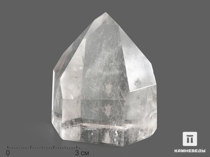 Горный хрусталь (кварц) в форме кристалла, 5,5х5х4,5 см, 18729, фото 1