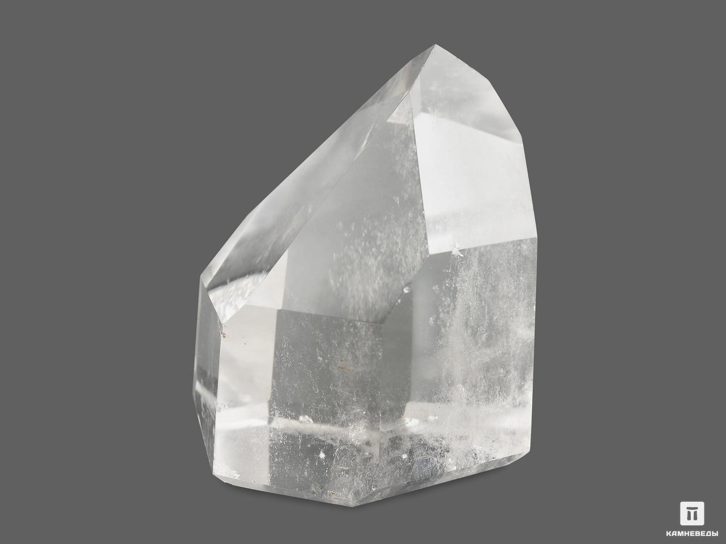Горный хрусталь (кварц) в форме кристалла, 5,5х5х4,5 см, 18729, фото 2