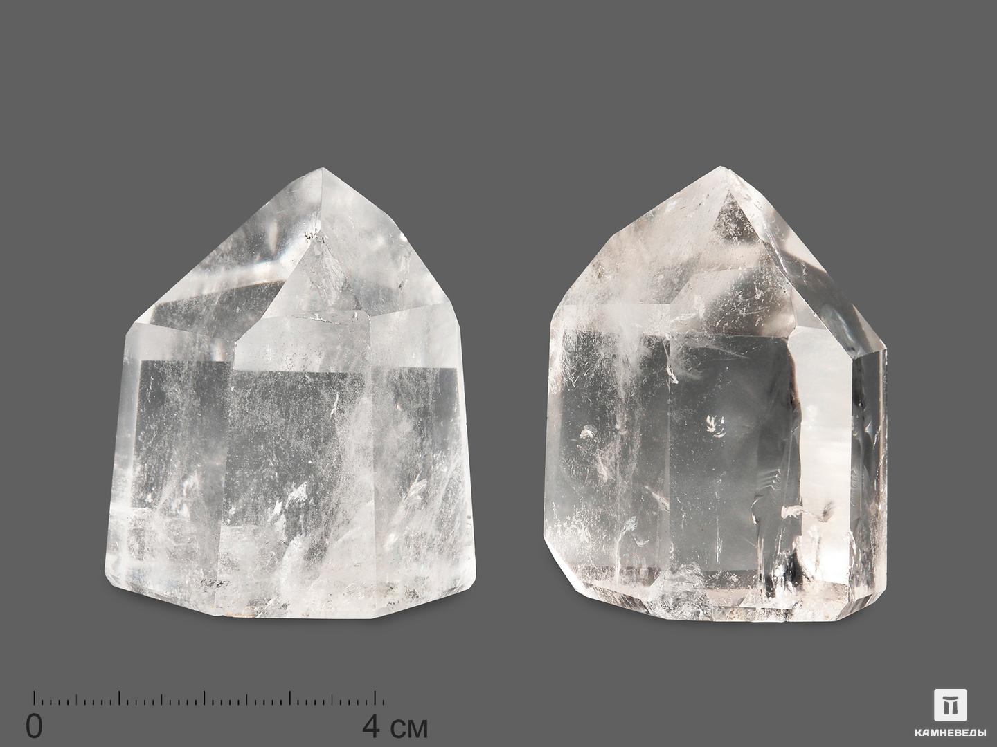 Горный хрусталь (кварц) в форме кристалла, 5,5х4,5х4 см, 18726, фото 1