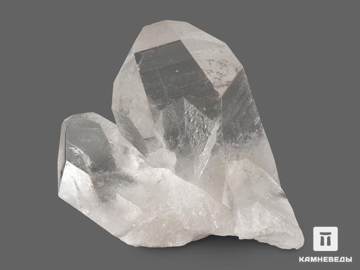 Горный хрусталь (кварц), сросток кристаллов 9,5х9х8,2 см, 18720, фото 2