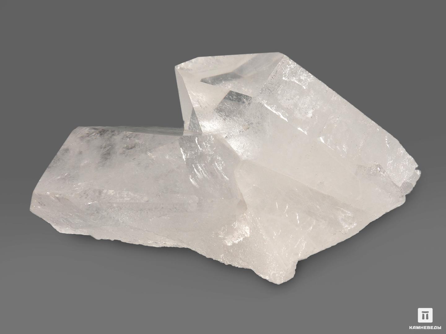 Горный хрусталь (кварц), сросток кристаллов 10х7х4,5 см, 18719, фото 2