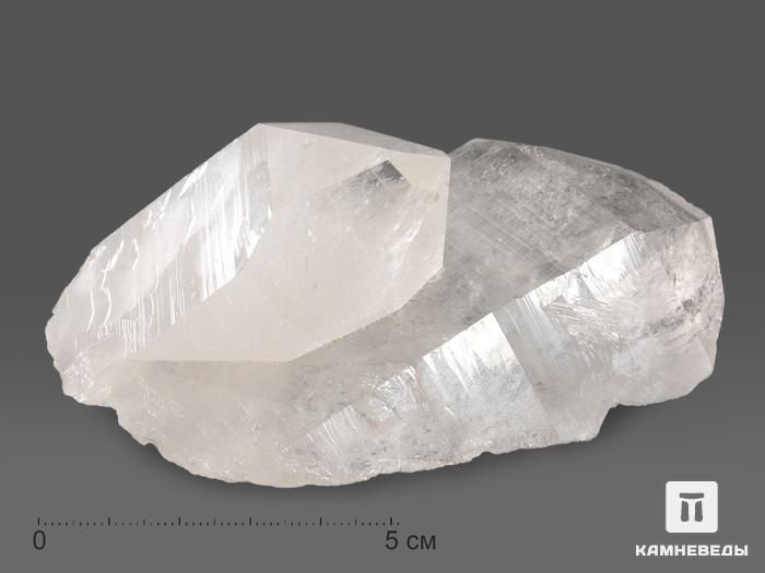 Горный хрусталь (кварц), сросток кристаллов 10х7х4,5 см, 18719, фото 1