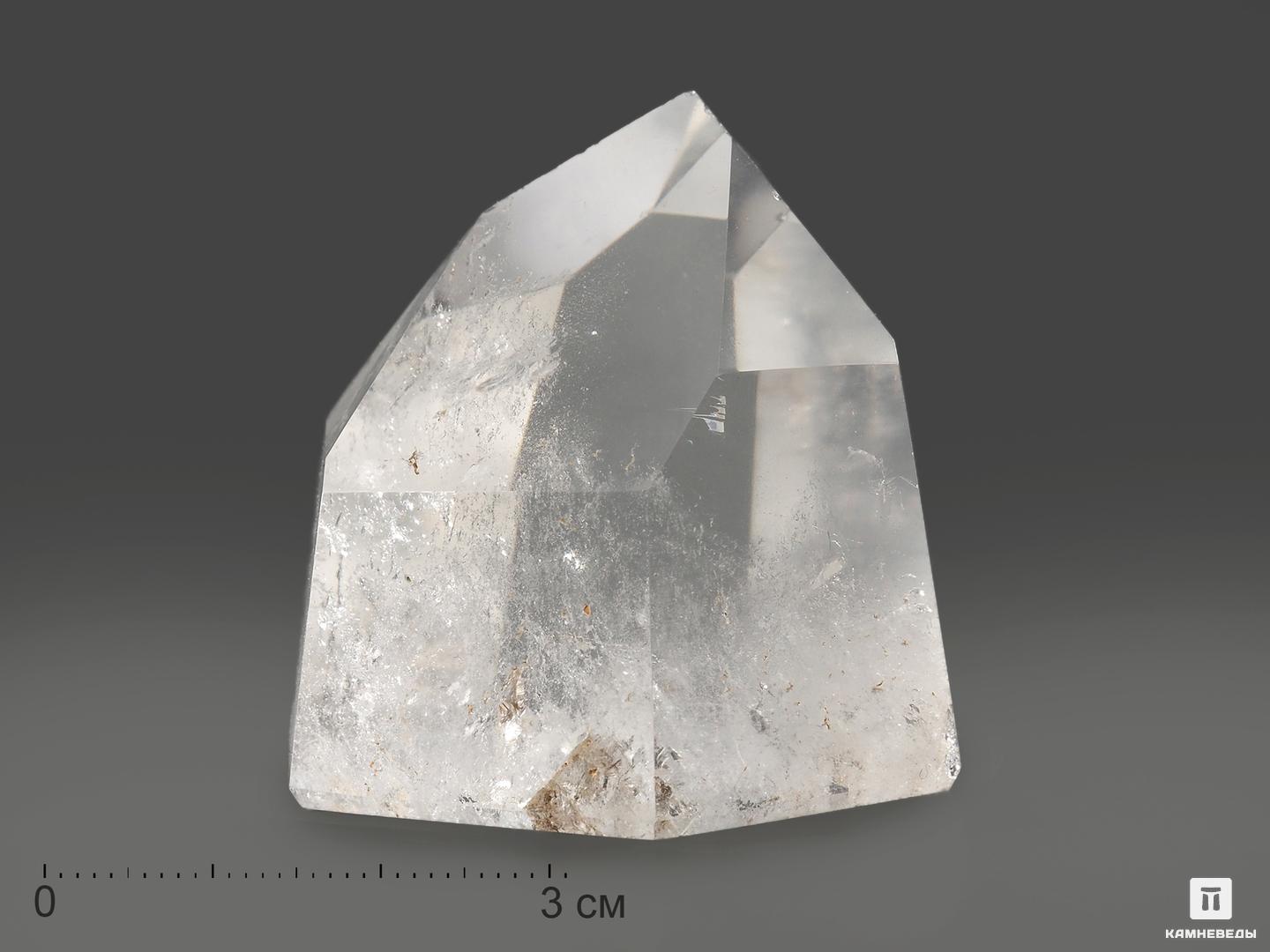 Горный хрусталь (кварц) в форме кристалла, 4,7х4,5х3,8 см, 18725, фото 1