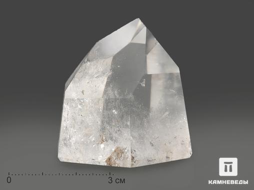 Горный хрусталь (кварц) в форме кристалла, 4,7х4,5х3,8 см, 18725, фото 1