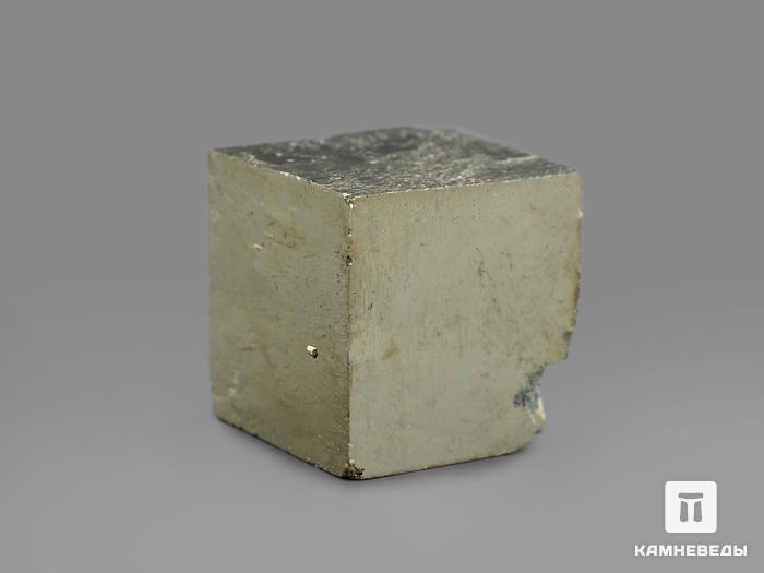 Пирит, кубический кристалл 1-1,5 см, 10-4, фото 2