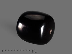 Гагат, 25х24 мм