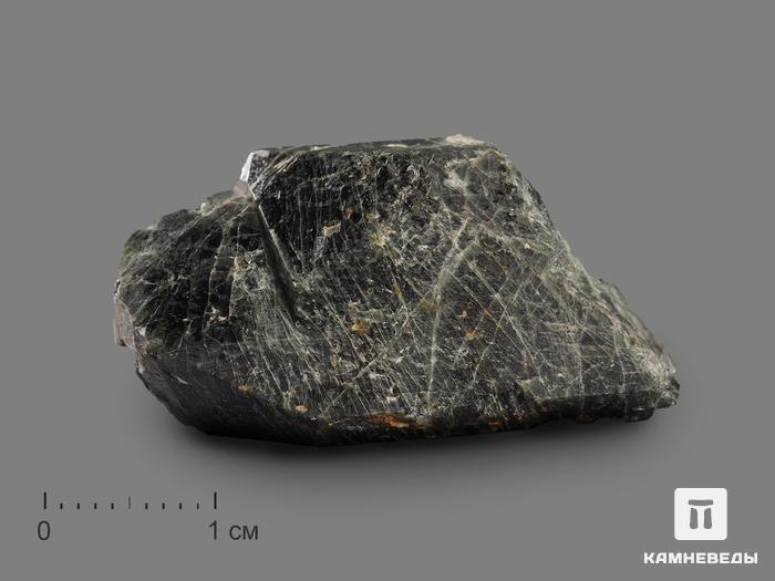 Диопсид, кристалл 3,7х1,8х1,3 см, 18578, фото 3