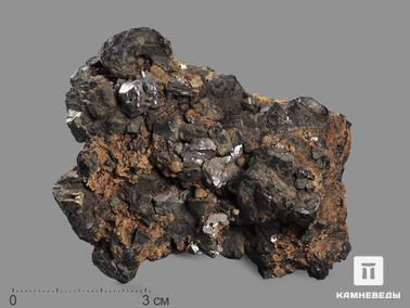 Галенит. Сфалерит с галенитом, 7х6х4 см