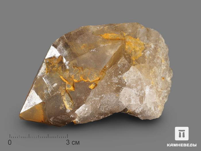 Горный хрусталь (кварц), кристалл 9,2х5,5х3,5 см