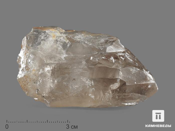 Горный хрусталь (кварц), кристалл 8,5х5х3,5 см, 16940, фото 1