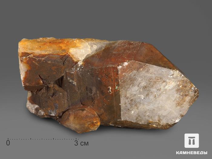 Горный хрусталь (кварц), кристалл 8,5х4,3х3,5 см, 16938, фото 1