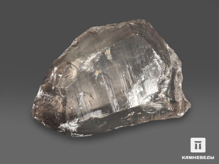 Дымчатый кварц (раухтопаз), кристалл 6,5х4х3 см, 16925, фото 2