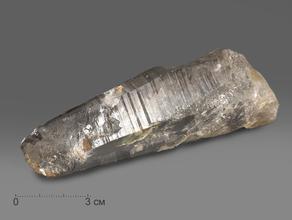 Дымчатый кварц (раухтопаз), кристалл 12,2х4,7х3,2 см