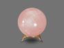 Шар из розового кварца, 80 мм, 18790, фото 2