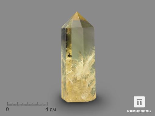 Цитрин в форме кристалла, 9-10 см (150-160 г), 18798, фото 1
