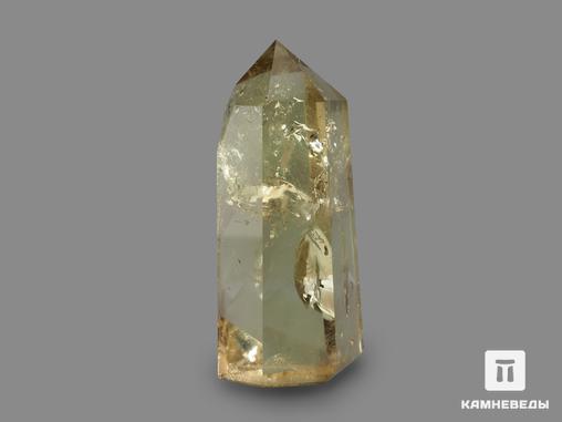 Цитрин в форме кристалла, 8-10 см (160-180 г), 18799, фото 2