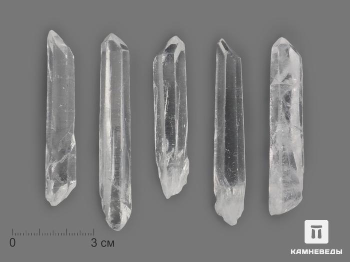 Горный хрусталь (кварц), кристалл 7-9 см, 10-93/52, фото 2