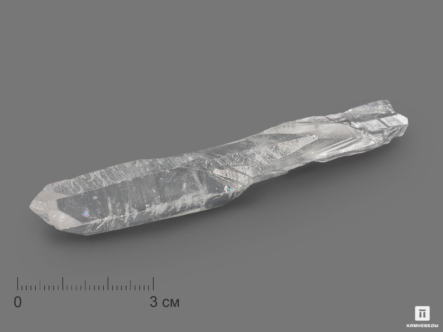 Горный хрусталь (кварц), кристалл 6,5-8,5 см